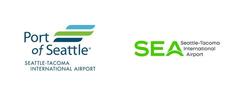 Spotted New Logo For Seattle Tacoma International Airport