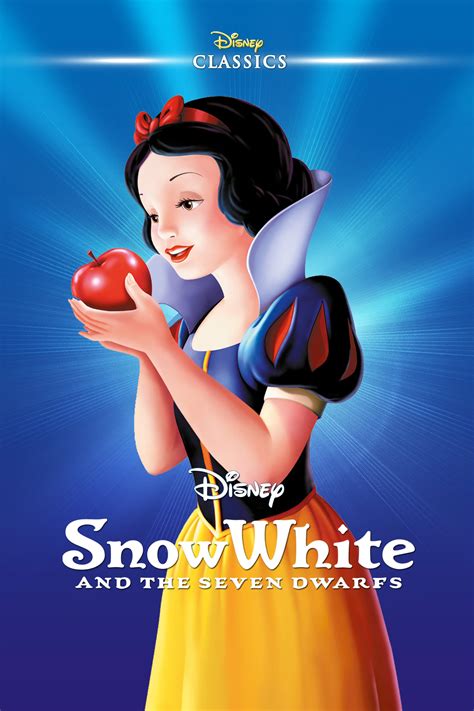 Snow White And The Seven Dwarfs 1938 Poster Putri Salju Dan Tujuh
