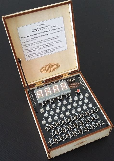 An Open Source And Hackable Universal Enigma Machine Simulator Laptrinhx