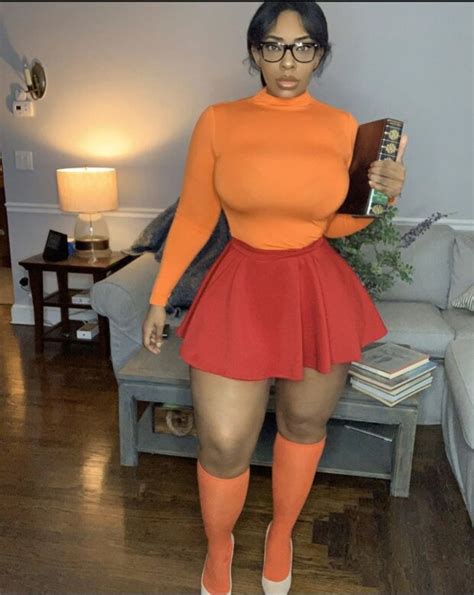 rachel storms as thicc black velma zokko