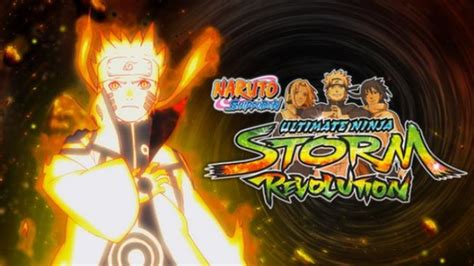 Naruto Shippuden Ultimate Ninja Storm Revolution Pc Version Free