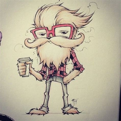 Hipster Wookie Character Creations