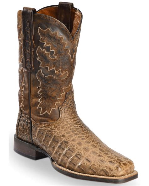 Dan Post Mens 11 Denver Cowboy Certified Exotic Boots Boot Barn