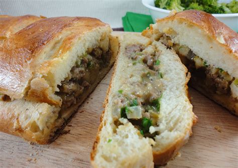Stuffed French Bread 22 Ground Beef Recipes To Try This Week