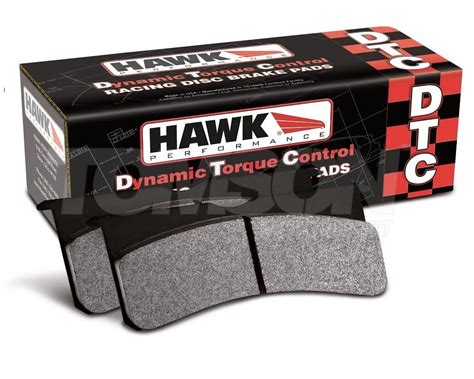 Hawk brake pads push the limits of your abs system and provide improved pedal feel, decreased stopping distances and minimal high heat fade. Hawk Performance HB645G.490 DTC-60 brake pads for Wilwood ...