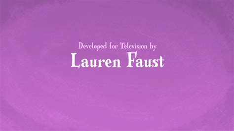 Lauren Faust My Little Pony Friendship Is Magic Wiki Fandom Powered