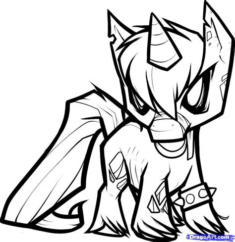 Kawaii Unicorn Coloring Pages - Free Coloring Page