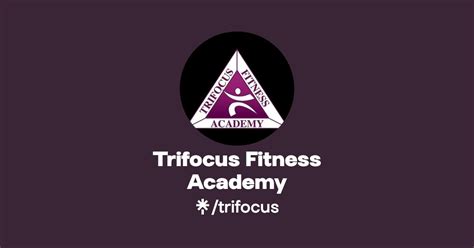 Trifocus Fitness Academy Linktree