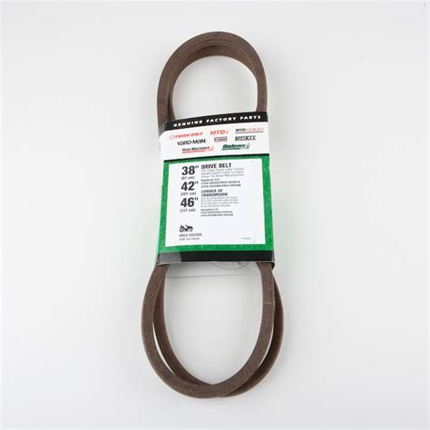 Mtd Genuine Parts 46 In Drive Belt For Riding Mowertractors In The