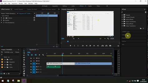 Premiere pro adalah perangkat lunak pengeditan video terkemuka di industri untuk film, tv, dan web. Tutorial Adobe Premiere Pro CC Untuk Pemula Bahasa ...