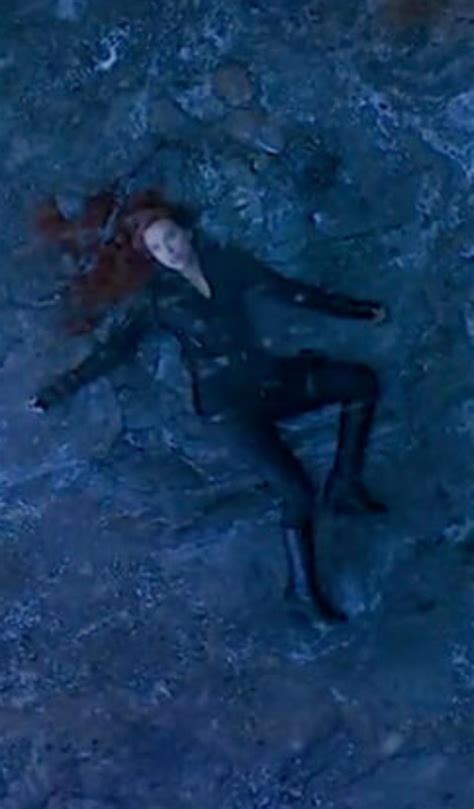 In Avengers Endgame Black Widow Dies This Is Due To The High Amounts