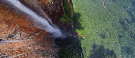 Angel Waterfall Of Venezuela The Worlds Highest Waterfall 360