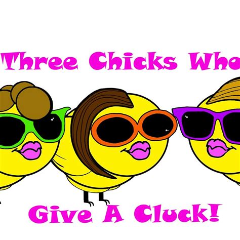 Three Chicks Who Give A Cluck Stony Plain Ab