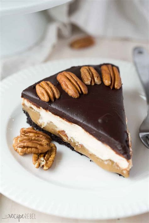 Almost No Bake Turtle Cheesecake A Holiday Dessert