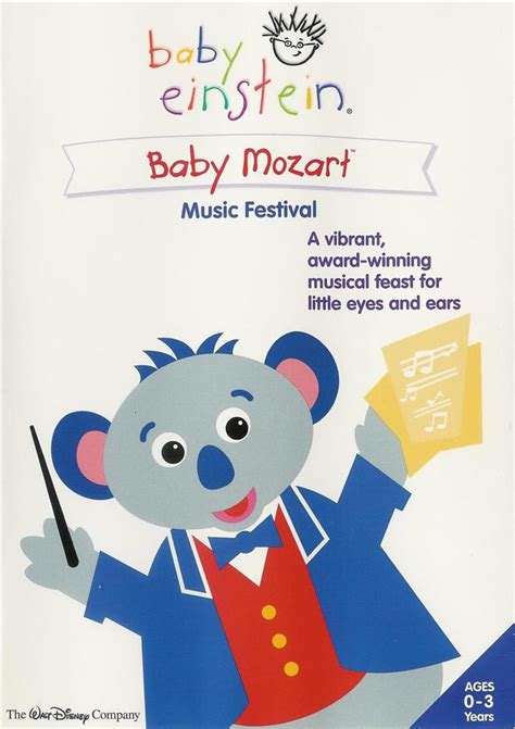 Details About Baby Einstein Baby Mozart Music Festival Dvd
