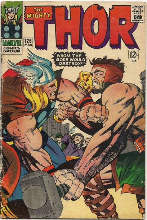 The Top 10 Thor Stories