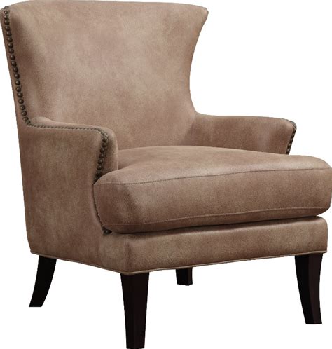 Contemporary Light Brown Accent Chair   Nola Rcwilley Image1~800 