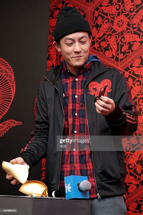 Singer And Actor Edison Chen Attends Adidas New Products Press News Photo Getty Images