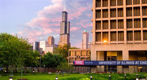The University Of Illinois At Chicago Uic Học Bổng Điều Kiện Du