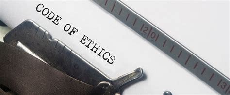 A code of ethics and professional conduct outlines the ethical principles that govern decisions and behavior at a company or organization. Code of Ethics - FPRA