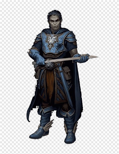 Male Half Orc Rogue