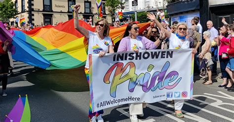 Donegal Celebrates Historical First Pride Parade Gcn