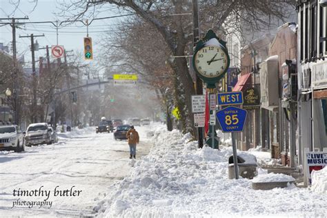 An inch is a unit of length equal to exactly 2.54 centimeters. NWS Predicts Another 3-5 Inches of Snow Possible for LI ...