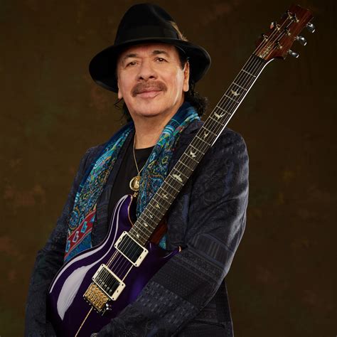 Carlos Santana Prs Guitars Featured Artist