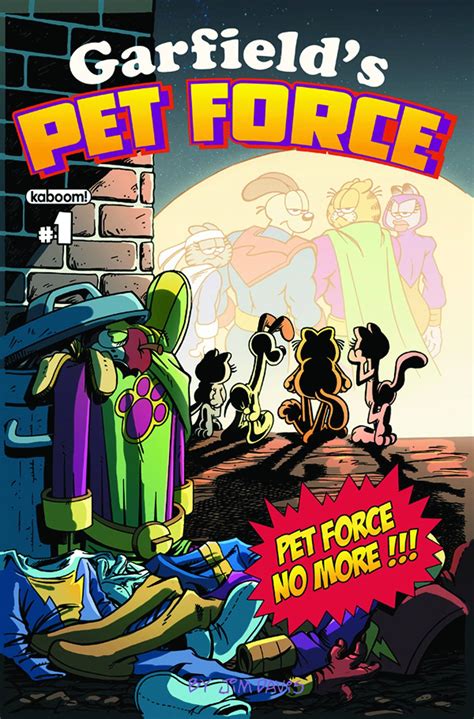 Garfields Pet Force 1 Fresh Comics