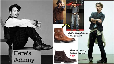 Johnny Depp Shoes Johnny Johnny Depp Styled Shot
