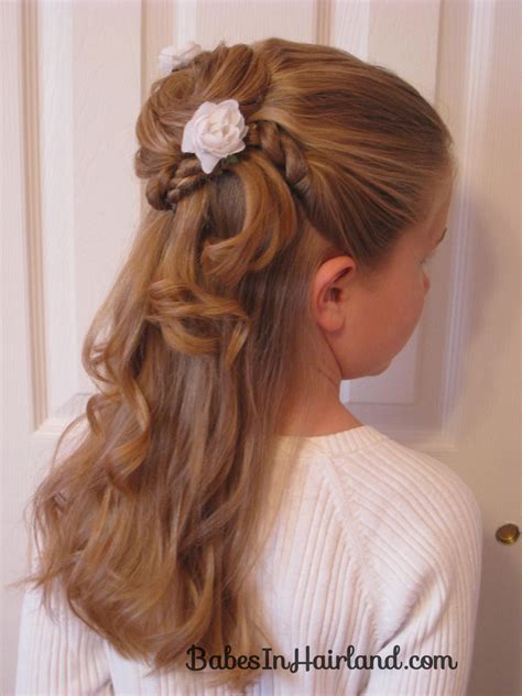 9 best flower girl hairstyles for long and short hair styles at life