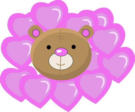 Valentine Bear Vector Or Color Illustration 13515591 Vector Art At