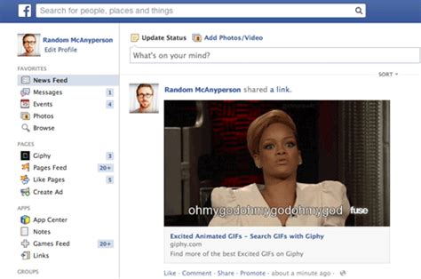 You Can Now Post Gifs On Facebook Kinda The Atlantic