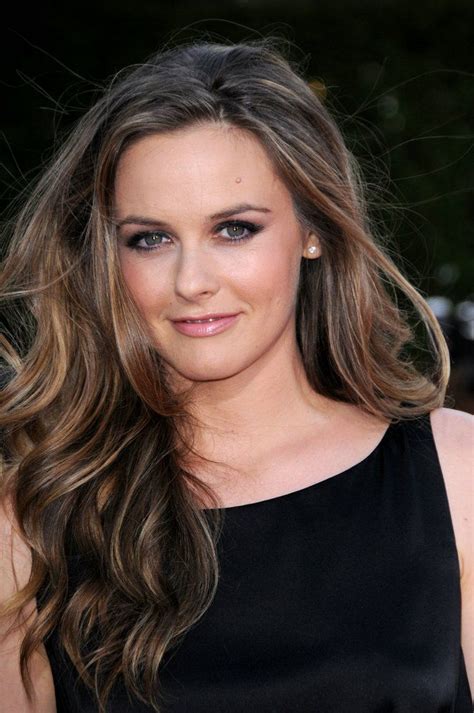 picture of alicia silverstone great hair gorgeous hair hair envy