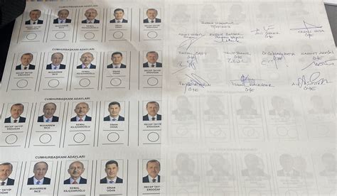 TÜRKİYE Cumhurbaşkanlığı seçim pusulası onaylandı Rudaw net