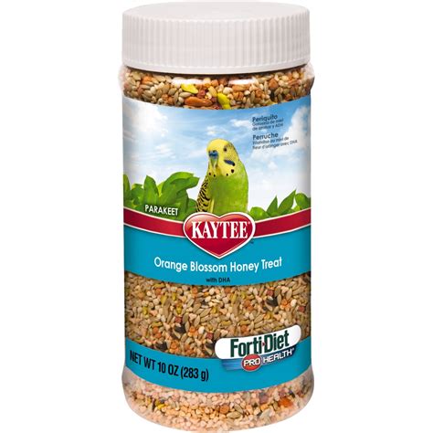 Kaytee Bird Food And Treats Parakeet Organic Blossom Honey Jar Amazon