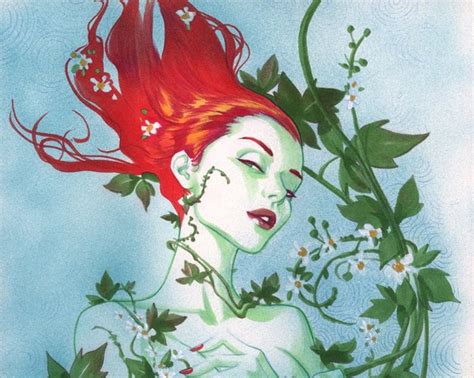 The Art Of Joshua Middleton Poison Ivy