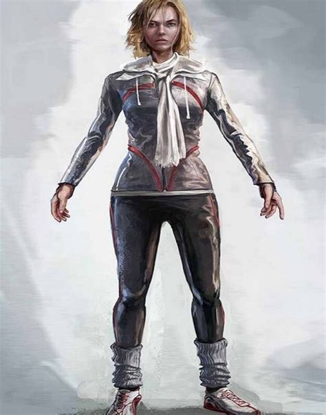 Assassins Creed Syndicate Galina Voronina Grey Leather Jacket