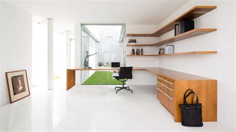 30 Minimalist Modern Home Office Reverasite
