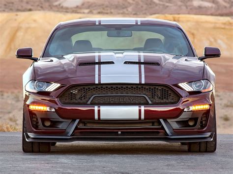 All New 2018 Shelby Mustang Super Snake Packs 800 Hp Carbuzz