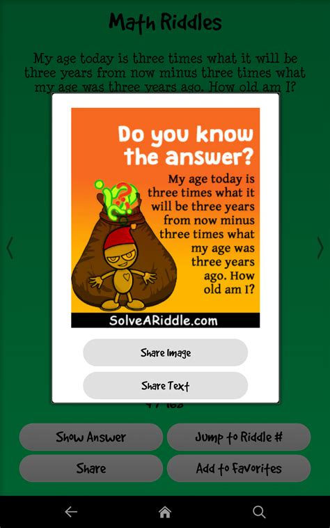 Riddles And Brain Teasers Uk Appstore For Android