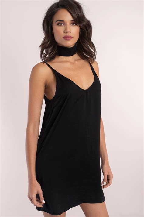 Cute Black Shift Dress Sleeveless Dress Shift Dress 20 Tobi Us