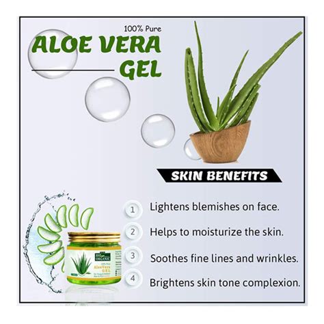 Buy Indus Valley Bio Organic Skin Hair Gel Aloevera Ml Online