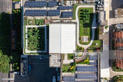 Green Roof Industrial Photos And Premium High Res Pictures Getty Images