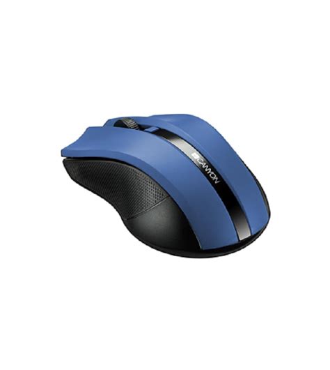 Canyon Wireless Optical Mouse Blue Cne Cmsw05bl