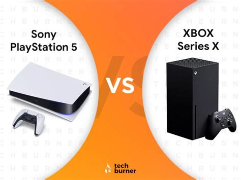 Sony Playstation 5 Vs Xbox Series X A Much Needed Comparison Techburner