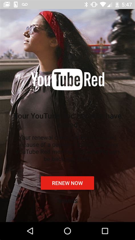 This Youtube Red Ad How Do You See The Text Rcrappydesign