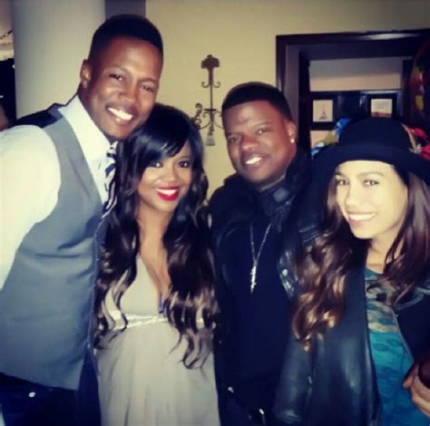 Flex And Shanice With Ricky Bell And Wife Brooke Payne Ricky Bell Ralph