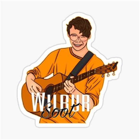 Wilbur Soot Sticker For Sale By Drugiherrmann Redbubble
