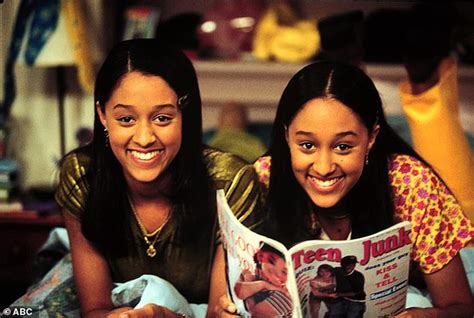 now tia mowry and her twin were turned down for the cover of a nineties teen mag because we